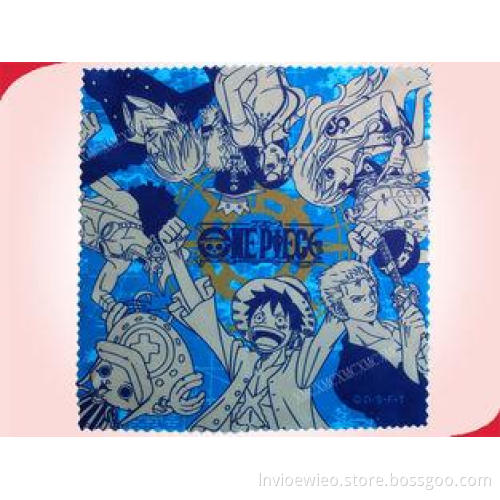 Repeated Heat Transfer Printing Eco Friendly Microfiber Gla
